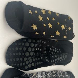 3 pair pure barre socks